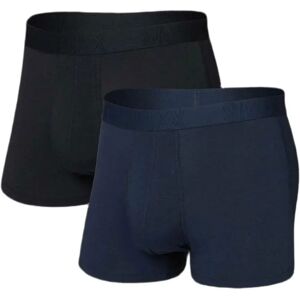Saxx Underwear Boxers Droptemp Cooling 2 Unités Dark Ink / Black XL Homme - Publicité Saxx Underwear Boxers Droptemp Cooling 2 Unités Dark Ink / Black XL Homme - Publicité