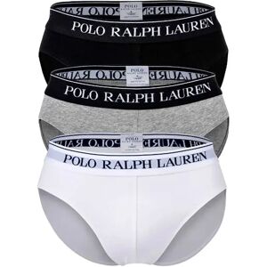 Ralph Lauren Accesorios Slips 714835884 3 Unités White / Polo Black / Grey XL Homme - Publicité Ralph Lauren Accesorios Slips 714835884 3 Unités White / Polo Black / Grey XL Homme - Publicité