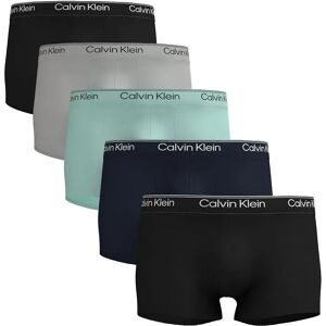 Calvin Klein Boxers Lv00nb4412 Trunk 5 Unités Black / Light Cast / Feel The Mint / Shor M Homme - Publicité Calvin Klein Boxers Lv00nb4412 Trunk 5 Unités Black / Light Cast / Feel The Mint / Shor M Homme - Publicité