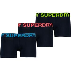 Superdry Boxers M3110475a Trunk 3 Unités Eclipse Navy / Neon M Homme - Publicité Superdry Boxers M3110475a Trunk 3 Unités Eclipse Navy / Neon M Homme - Publicité