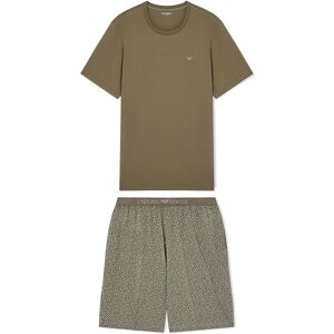 Giorgio Armani Emporio Armani Pyjama à Manches Courtes Em000399_af18885 Turtle / Turtle Flower L Homme - Publicité Giorgio Armani Emporio Armani Pyjama à Manches Courtes Em000399_af18885 Turtle / Turtle Flower L Homme - Publicité