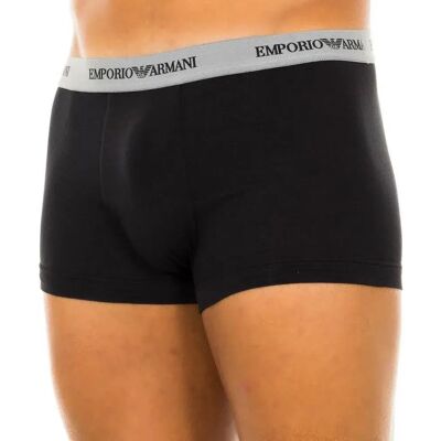 Giorgio Armani Emporio Armani Boxers 111357-cc717 3 Unités Black / Grey XL Homme - Publicité Giorgio Armani Emporio Armani Boxers 111357-cc717 3 Unités Black / Grey XL Homme - Publicité