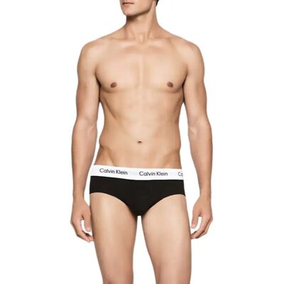 Calvin Klein Slips 0000u2661g 3 Unités Black / White Waistbands XL Homme - Publicité Calvin Klein Slips 0000u2661g 3 Unités Black / White Waistbands XL Homme - Publicité