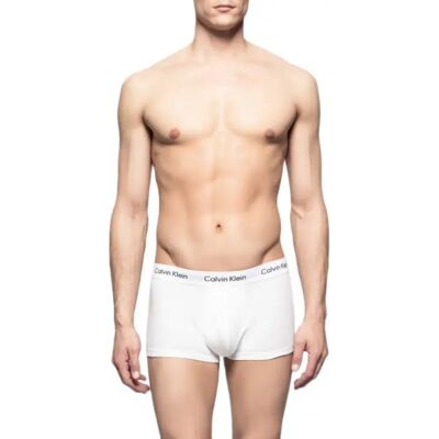 Calvin Klein Boxers 0000u2664g Low Rise 3 Unités White L Homme - Publicité Calvin Klein Boxers 0000u2664g Low Rise 3 Unités White L Homme - Publicité