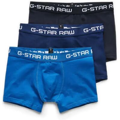 G-star Boxers Classic 3 Unités Light Nassau Blue / Imperial Blue L Homme - Publicité G-star Boxers Classic 3 Unités Light Nassau Blue / Imperial Blue L Homme - Publicité