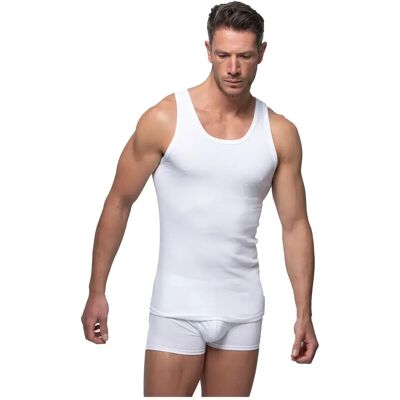 Abanderado Sous-vêtement Sans Manches 0300 White 3XL - Publicité Abanderado Sous-vêtement Sans Manches 0300 White 3XL - Publicité