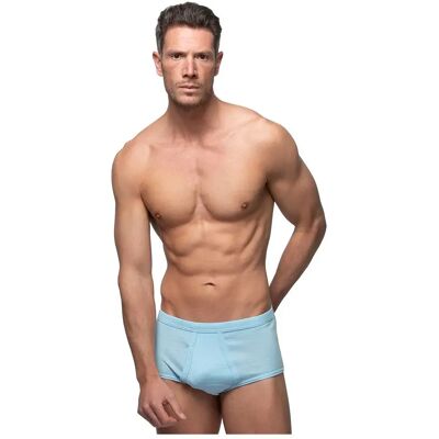 Abanderado Slips 985 Light Blue L - Publicité Abanderado Slips 985 Light Blue L - Publicité