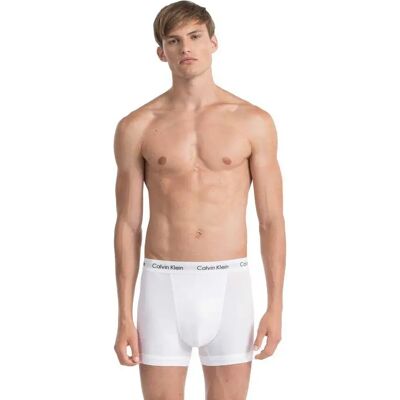 Calvin Klein Boxers 0000u2662g Trunk 3 Unités White M Homme - Publicité Calvin Klein Boxers 0000u2662g Trunk 3 Unités White M Homme - Publicité