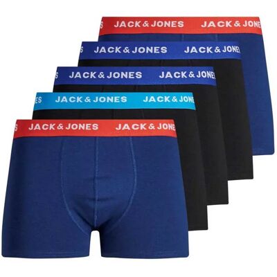 Jack & Jones Boxers Lee 5 Unités Surf The Web L Homme - Publicité Jack & Jones Boxers Lee 5 Unités Surf The Web L Homme - Publicité