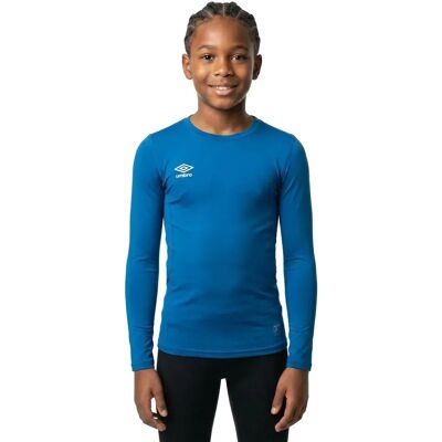 Umbro Sous-vêtement à Manches Longues Core Crew Regal Blue 4-6 Années - Publicité Umbro Sous-vêtement à Manches Longues Core Crew Regal Blue 4-6 Années - Publicité