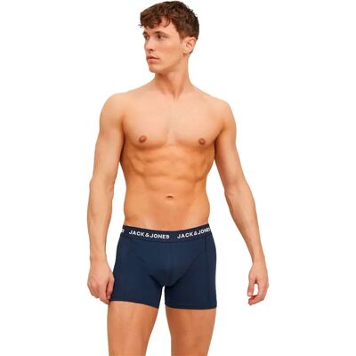 Jack & Jones Boxers Thony 3 Unités Blue Nights XL - Publicité Jack & Jones Boxers Thony 3 Unités Blue Nights XL - Publicité
