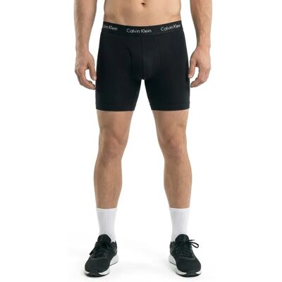 Calvin Klein Slips 3 Unités Black W. Black Wb L - Publicité Calvin Klein Slips 3 Unités Black W. Black Wb L - Publicité
