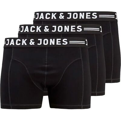 Jack & Jones Boxers Sense Plus Size 3 Unités Black 5XL Homme - Publicité Jack & Jones Boxers Sense Plus Size 3 Unités Black 5XL Homme - Publicité