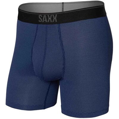 Saxx Underwear Boxers Quest Fly Midnight Blue II XS Homme - Publicité Saxx Underwear Boxers Quest Fly Midnight Blue II XS Homme - Publicité