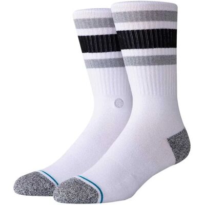 Stance Chaussettes Crew Boyd St White EU 38-42 - Publicité Stance Chaussettes Crew Boyd St White EU 38-42 - Publicité