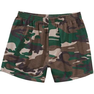 Brandit Boxers Woodland 5XL - Publicité Brandit Boxers Woodland 5XL - Publicité