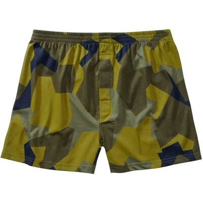 Brandit Boxers Swedisch Camo M90 2XL - Publicité Brandit Boxers Swedisch Camo M90 2XL - Publicité