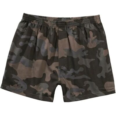 Brandit Boxers Dark Camo L - Publicité Brandit Boxers Dark Camo L - Publicité