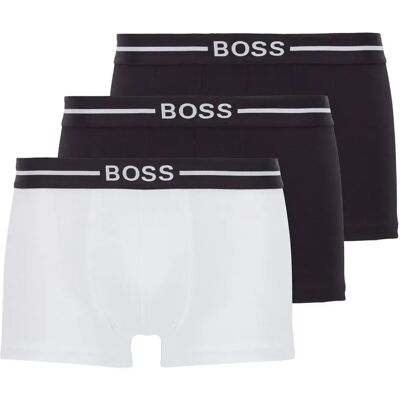 Boss Boxers Organic 3 Unités Black S Homme - Publicité Boss Boxers Organic 3 Unités Black S Homme - Publicité