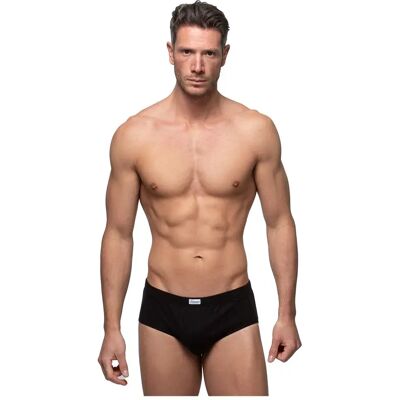 Abanderado Slips As00525.002 Black XL - Publicité Abanderado Slips As00525.002 Black XL - Publicité