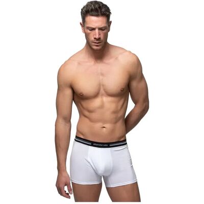Abanderado Boxers Asa077i.001 Black White M Homme - Publicité Abanderado Boxers Asa077i.001 Black White M Homme - Publicité