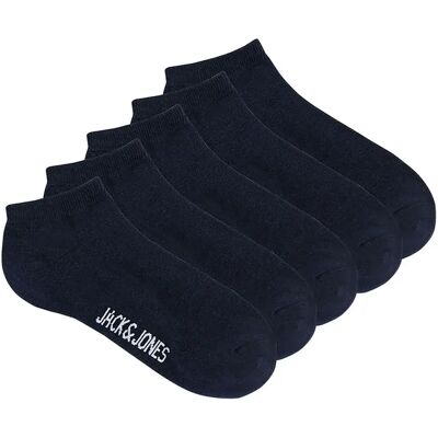 Jack & Jones Chaussettes Jacdongo 5 Paires Navy Blazer / Detail Navy Blazer EU 41-46 - Publicité Jack & Jones Chaussettes Jacdongo 5 Paires Navy Blazer / Detail Navy Blazer EU 41-46 - Publicité