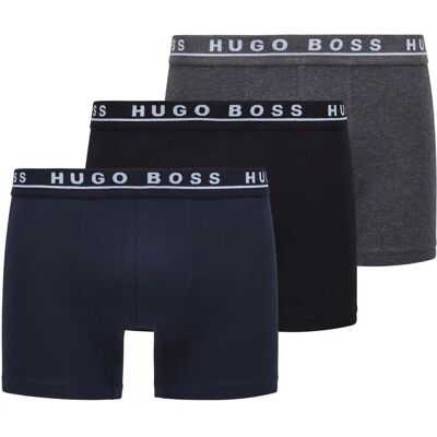 Boss Boxers Elastane 3 Unités Open Miscellaneous S Homme - Publicité Boss Boxers Elastane 3 Unités Open Miscellaneous S Homme - Publicité