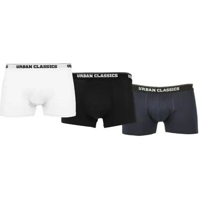 Urban Classics Boxers Tb3838 3 Unités White / Navy / Black 3XL - Publicité Urban Classics Boxers Tb3838 3 Unités White / Navy / Black 3XL - Publicité