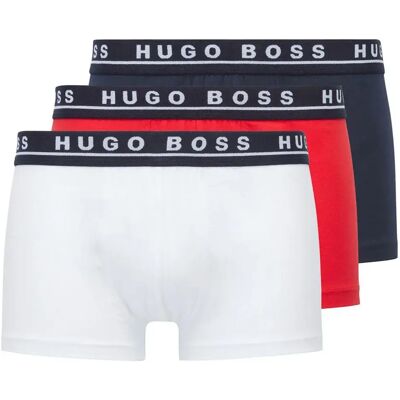 Boss Boxers Assorti 3 Unités Assorted Colors 2XL Homme - Publicité Boss Boxers Assorti 3 Unités Assorted Colors 2XL Homme - Publicité