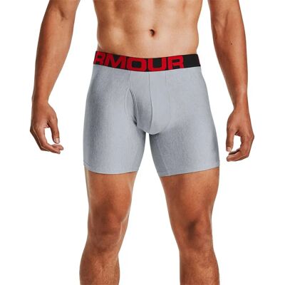 Under Armour Boxers Charged Tech 2 Unités Mod Gray Light Heather S Homme - Publicité Under Armour Boxers Charged Tech 2 Unités Mod Gray Light Heather S Homme - Publicité