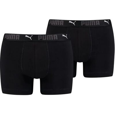 Puma Boxers Sport 701210962 2 Unités Black S - Publicité Puma Boxers Sport 701210962 2 Unités Black S - Publicité