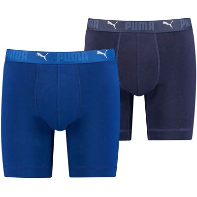 Puma Boxers Sport 2 Unités Blue Combo L - Publicité Puma Boxers Sport 2 Unités Blue Combo L - Publicité