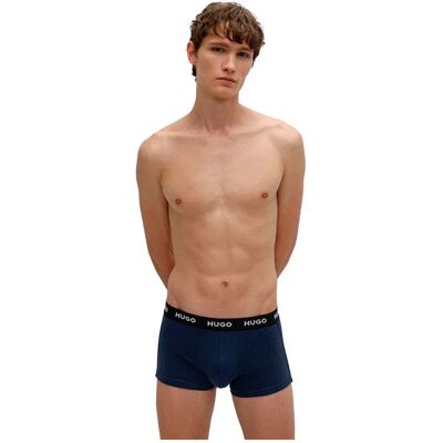 Hugo Boxers 50469786 Navy XL Homme - Publicité Hugo Boxers 50469786 Navy XL Homme - Publicité