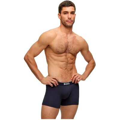 Boss Boxers Power 3 Unités Open Blue 4XL Homme - Publicité Boss Boxers Power 3 Unités Open Blue 4XL Homme - Publicité