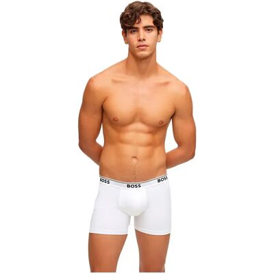 Boss Boxers Power 3 Unités White 4XL Homme - Publicité Boss Boxers Power 3 Unités White 4XL Homme - Publicité