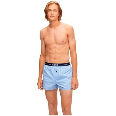 Boss Boxers Ew 2 Unités Open Blue XL Homme - Publicité Boss Boxers Ew 2 Unités Open Blue XL Homme - Publicité