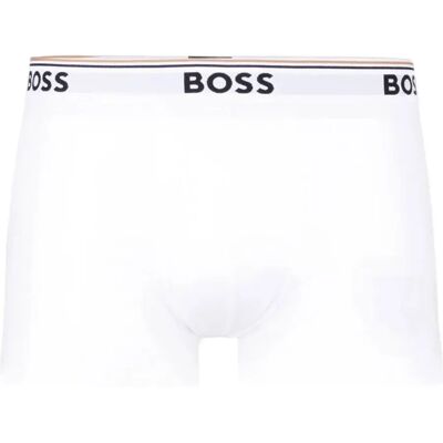 Boss Boxers Power 3 Unités White S Homme - Publicité Boss Boxers Power 3 Unités White S Homme - Publicité