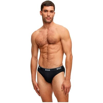 Boss Slips Power 3 Unités Black M Homme - Publicité Boss Slips Power 3 Unités Black M Homme - Publicité