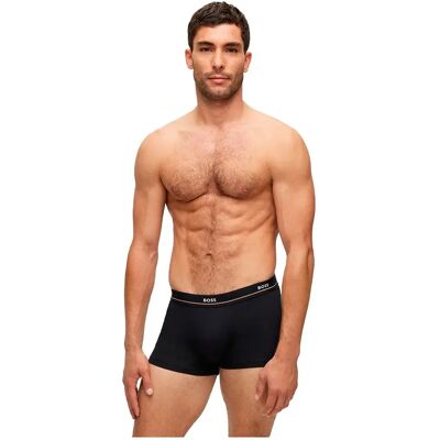 Boss Boxers Essential 5 Unités Open Blue M Homme - Publicité Boss Boxers Essential 5 Unités Open Blue M Homme - Publicité