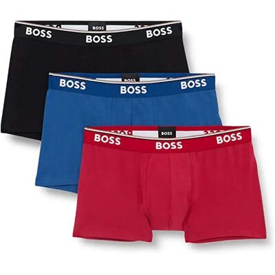 Boss Boxers Power 3 Unités Open Miscellaneous XL Homme - Publicité Boss Boxers Power 3 Unités Open Miscellaneous XL Homme - Publicité
