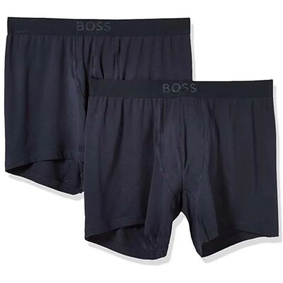 Boss Boxers Ultrasoft 2 Unités Dark Blue XL Homme - Publicité Boss Boxers Ultrasoft 2 Unités Dark Blue XL Homme - Publicité