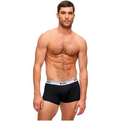 Boss Boxers Power 3 Unités Open Miscellaneous M Homme - Publicité Boss Boxers Power 3 Unités Open Miscellaneous M Homme - Publicité