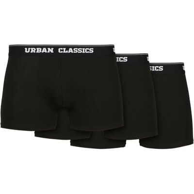 Urban Classics Boxers Tb3838 3 Unités Black M - Publicité Urban Classics Boxers Tb3838 3 Unités Black M - Publicité