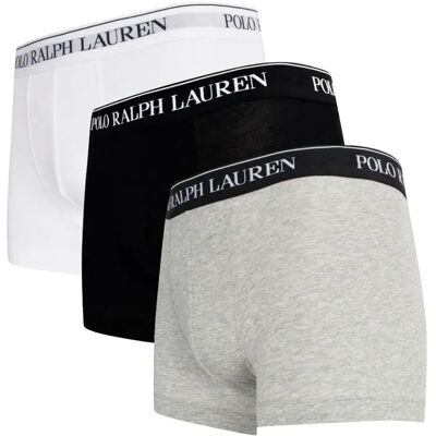Ralph Lauren Accesorios Boxers 714835885 White / Black 2XL Homme - Publicité Ralph Lauren Accesorios Boxers 714835885 White / Black 2XL Homme - Publicité
