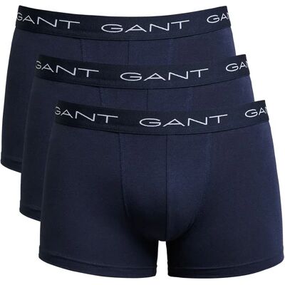Gant Boxers 900003003405 3 Unités Navy S - Publicité Gant Boxers 900003003405 3 Unités Navy S - Publicité