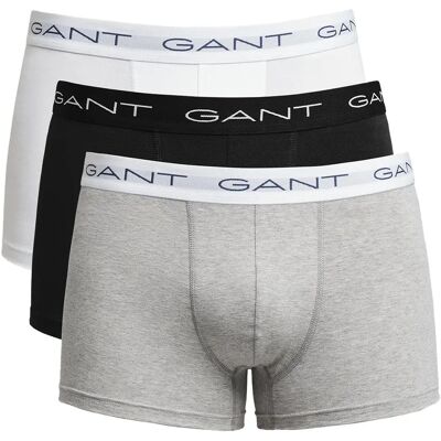 Gant Boxers 90000300393 3 Unités Grey Melange M Homme - Publicité Gant Boxers 90000300393 3 Unités Grey Melange M Homme - Publicité