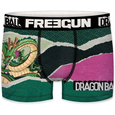 FREEGUN Boxers Dragon Ball Shenron Green / Black S - Publicité FREEGUN Boxers Dragon Ball Shenron Green / Black S - Publicité