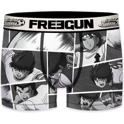FREEGUN Boxers Captain Tsubasa Speed Black / White L - Publicité FREEGUN Boxers Captain Tsubasa Speed Black / White L - Publicité