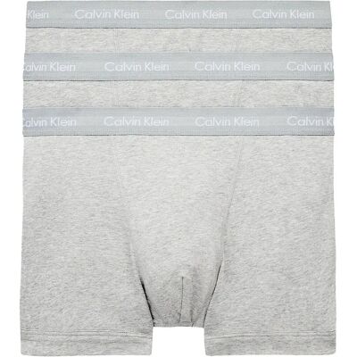 Calvin Klein Boxers 0000u2662g Trunk 3 Unités Grey Heather XL Homme - Publicité Calvin Klein Boxers 0000u2662g Trunk 3 Unités Grey Heather XL Homme - Publicité