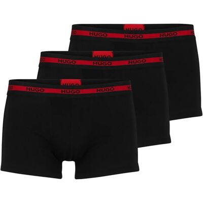 Hugo Boxers Planet 10249742 Red 3 Unités Black M Homme - Publicité Hugo Boxers Planet 10249742 Red 3 Unités Black M Homme - Publicité